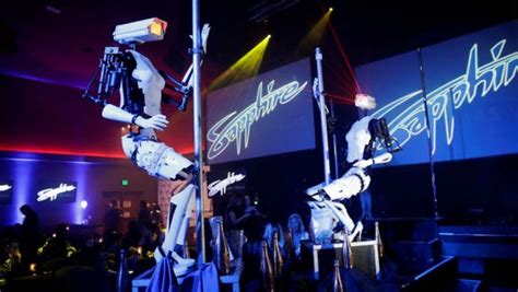 Robot Strippers Pole Dancing Humanoid Robot Unveiled At A Strip Club