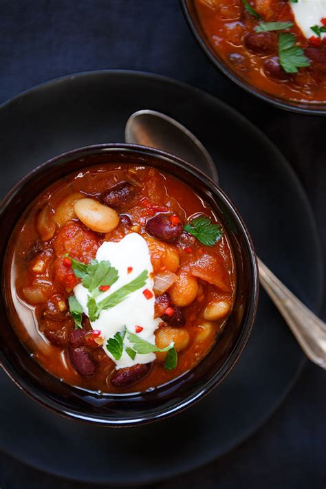 Vegan Soul Food Vegan Life Vegetarian Chili Vegetarian Recipes