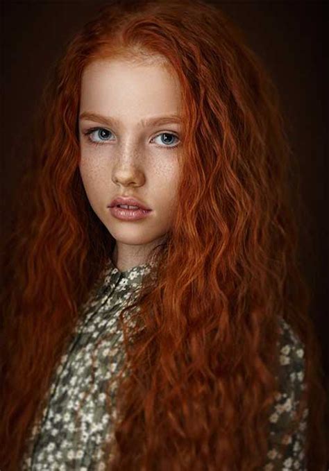 20 Long Red Curly Hair Hairstyles And Haircuts Lovely