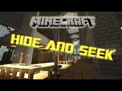 Hypixel Hide And Seek Youtube