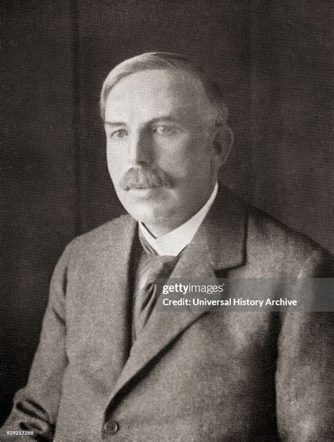 Ernest Rutherford 1st Baron Rutherford Of Nelson 1871 1937 New
