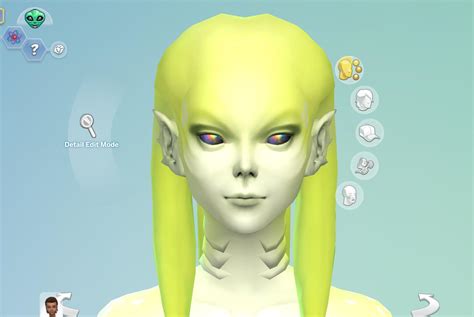 Playing Around With Alien Cc Rthesims