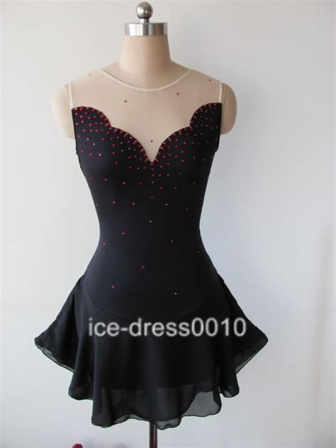 Exclusive Custom Ice Skating Dress Brand New 5538 Ebay