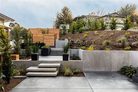Modern Hillside Modern Landscape San Francisco By Stroke Of
