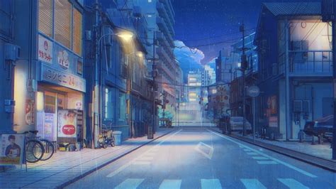 Tokyo Street Night Wallpaper Engine Youtube