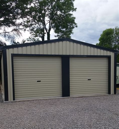 Double Garage Quality Steel Sheds Buy Online Today