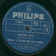 Claire & unit gloria waikiki man. Bonnie St. Claire & Unit Gloria's Discografie....Vinyl ....