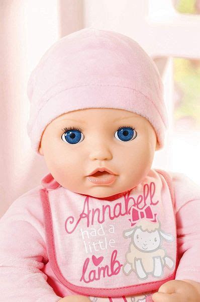 Zapf Creation® 794999 Baby Annabell 43 Cm Puppe Mit Zubehör Bei