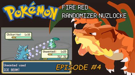 TOO EASYYY Pokémon Fire Red Randomizer Nuzlocke Ep 4 YouTube
