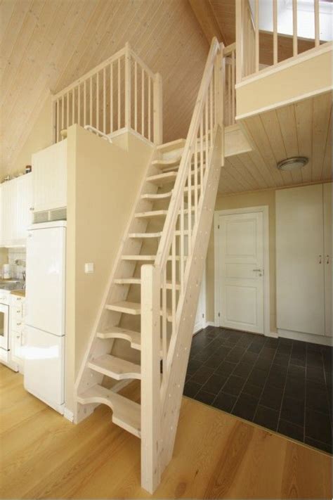 The 25+ best Loft stairs ideas on Pinterest | Small space stairs, Loft