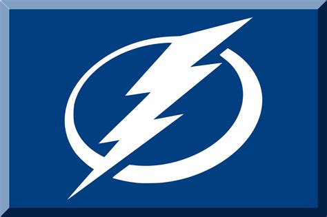 One of the youngest nhl franchises, established in 1993. File:Tampa Bay Lightning flag.svg - Wikimedia Commons