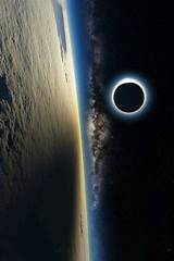 Live Solar Eclipse Photos