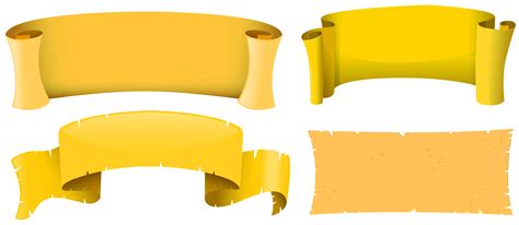 Yellow Banner Design