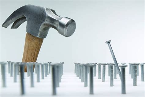 Royalty Free Hammer And Nail Pictures Images And Stock Photos Istock