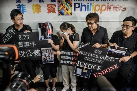 Manila Hostage Crisis Hong Kong Presses For Apology