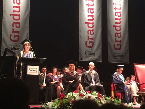 Graduation Ceremony 2014 At Salford University