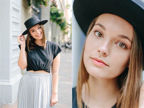Hannah Payne | Seattle Portrait Session | Angelika Johns Photography