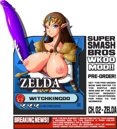 Super Smash Bross Wk00 X Mod Pre Order By Witchking00