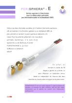Les séances de rééducation périnéale permettent de retrouver un tonus musculaire. PERISPHERA® - SONDES DE RÉEDUCATION PÉRINÉALE POUR LE ...
