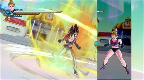 Female Super Saiyan 4 Bust Pack Xenoverse Mods