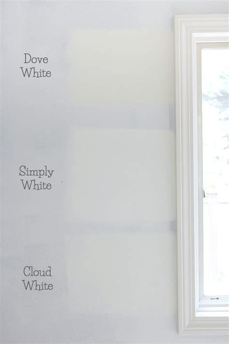 Image via the blushing bungalow. One Room Challenge Week 3: A New Favorite White Paint ...