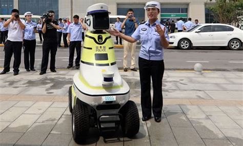 Chinas First Robot Police Start Working In The City Of Handa Newlaunches