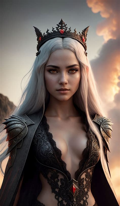 Fantasy Queen Fantasy Female Warrior Fantasy Art Women Beautiful