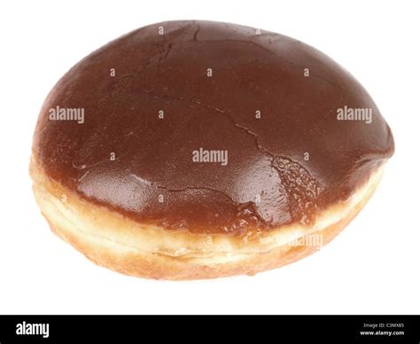Krispy Kreme Chocolate Iced Donut Stock Photo Alamy
