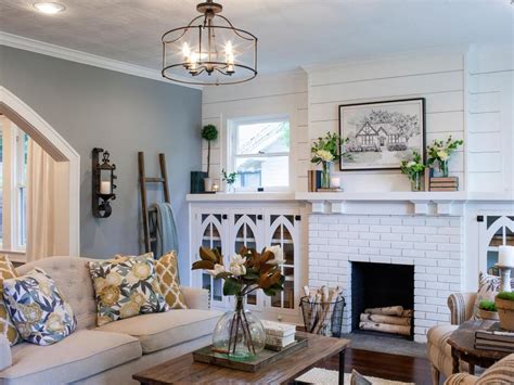 Awesome Living Room Design Joanna Gaines Best Home Design