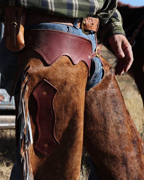 A Part Of “the Ranch Hand” Line Is Salty Westerns Custom Chinks Or Chaps You Now Can Order