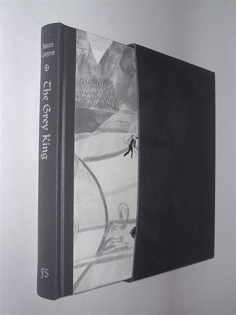 Interestingly, the second part of once and future king (the queen of air and darkness) was also heavily revised when it was published in the once and future king. The Grey King Susan Cooper Folio Society 2012 - HC Books