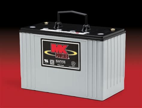 Mk Battery 12volt Agm Sealed Vrla Battery 105 Amp Hrs Mk Battery 12v