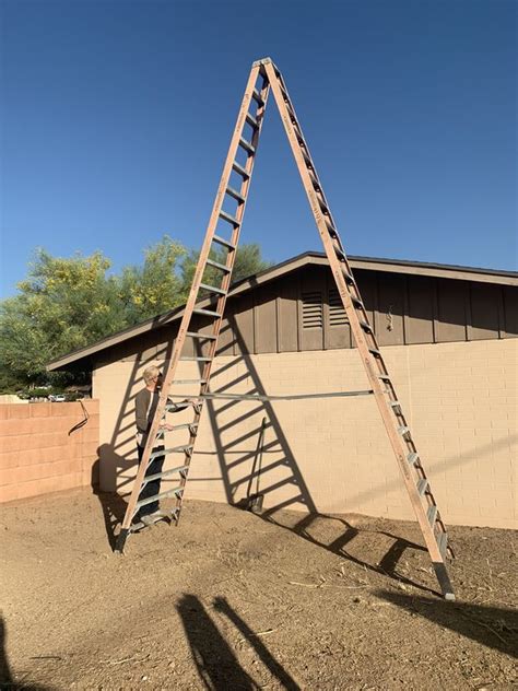 20 Foot Fiberglass Step Ladder For Sale In Mesa Az Offerup