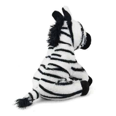 Wild republic emporer penguin, stuffed animal, plush toy, gifts for kids, cuddlekins, 12, black/white/orange. Baby Stuffed Zebra Mini Cuddlekin by Wild Republic at ...