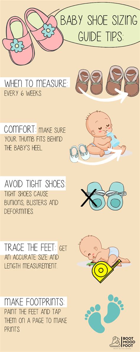 The Ultimate Baby Shoe Sizing Guide
