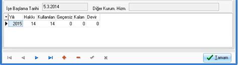 Personel Bilgi Kartı