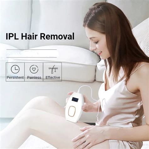 Ipl Hair Removal Device Women Painless Hair Remover Bikini 500000 Flash Depilator Pulses Facials