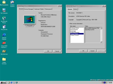 Windows Neptune Build 50671 Betawiki