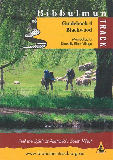 Buy The Bibbulmun Track Guidebook 4 Blackwood Revised 2014 The