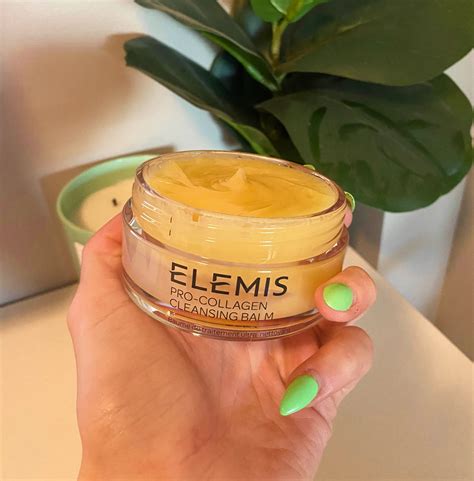 Elemis Pro Collagen Cleansing Balm Editor Review POPSUGAR Beauty UK