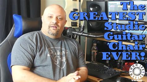 The castors on this studio chair are only rated for carpets, not hardwood, so that may be something to consider. The GREATEST Studio Guitar Chair EVER! | BestOffice Gaming ...