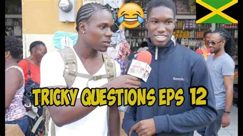 funny trick questions… morant bay st thomas edition [video] mckoysnews