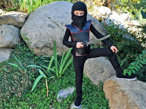 Easy Diy Ninja Costume For Kids Hgtv