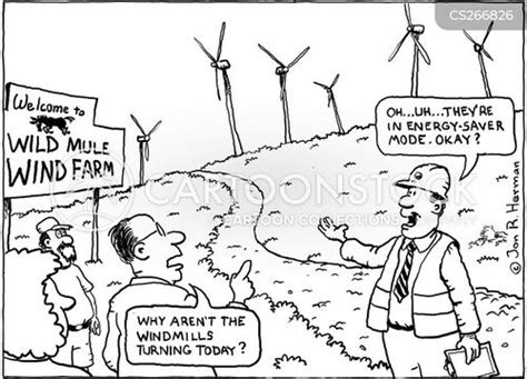 Renewable Energey Cartoons And Comics Funny Pictures From Cartoonstock