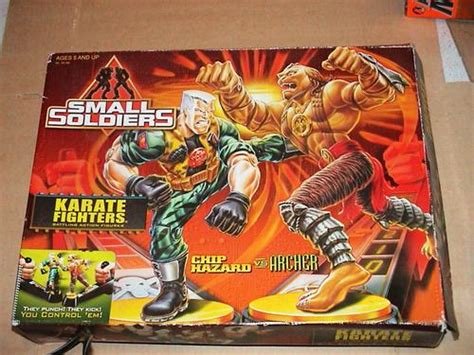 He won it by being all that he can be. Other Collectable Toys - SMALL SOLDIERS KARATE FIGHTERS ...