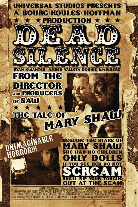 Una película de james wan. Dead Silence - Judith Roberts Photo (40310469) - Fanpop