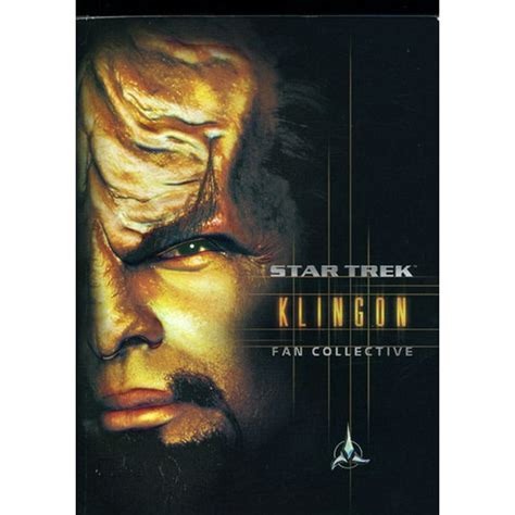 Star Trek Fan Collective Klingon Dvd