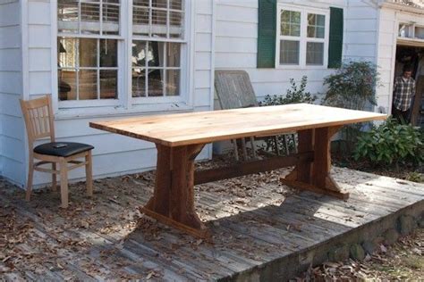 Of all the important factors that represent modern design, simplicity is the most critical element. Custom Heart Pine Dining Room Table by Black Mountain ...