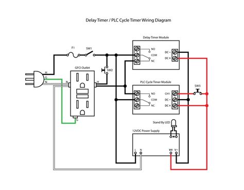 Looking for a simple on time delay circuit? Soldering Iron Temperature Control PLC Cycle Timer Circuit ...