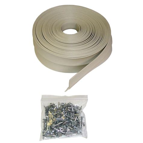 Proseal 36 Ft. Garage Door Top And Side Seal - Weather Seal For Top Of Garage Door